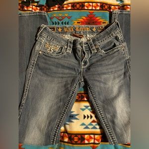 Rock revival bootcut jeans